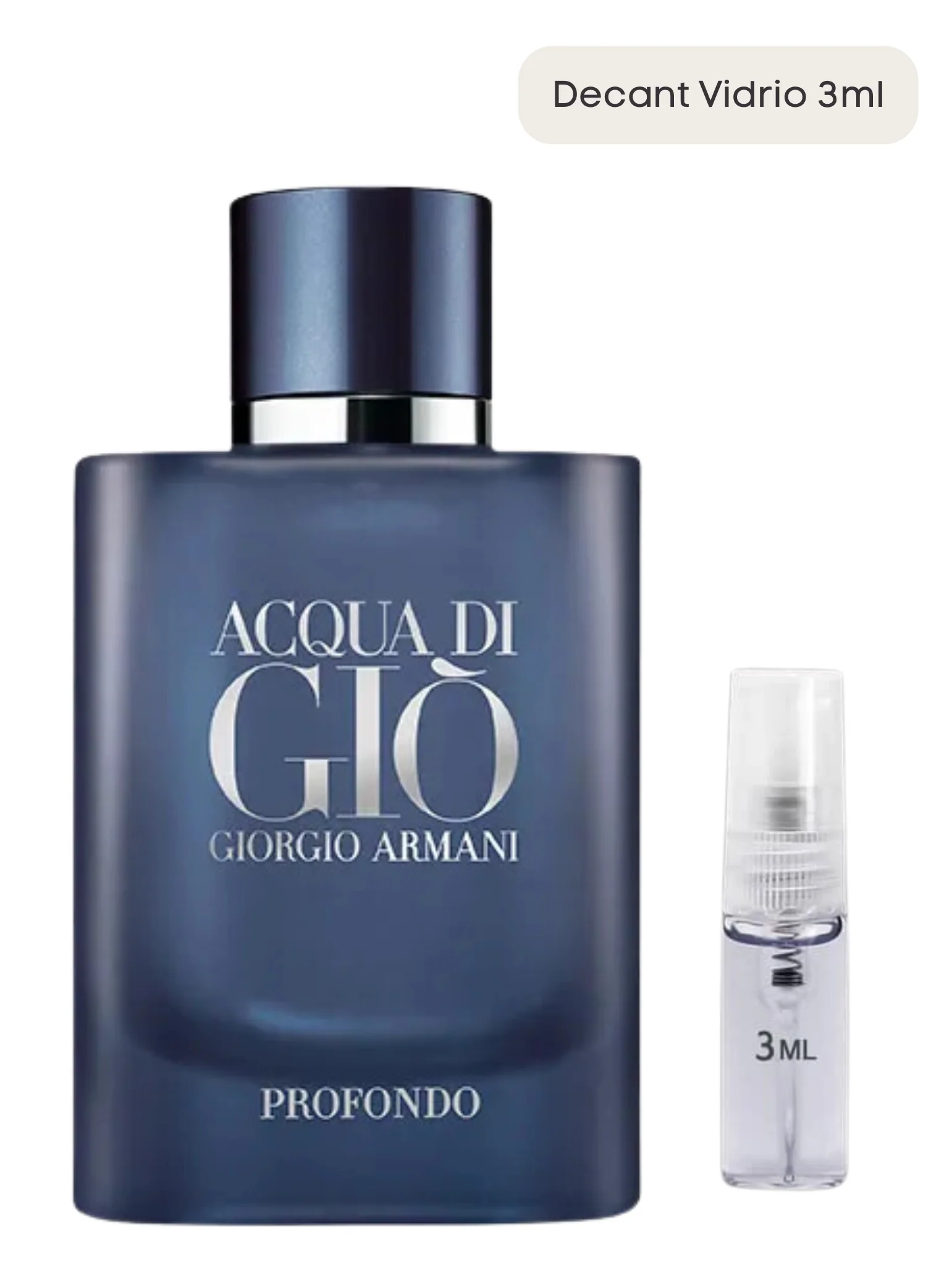 Acqua Di Gio Profondo EDP - Armani (Batch Antiguo) - Image 4
