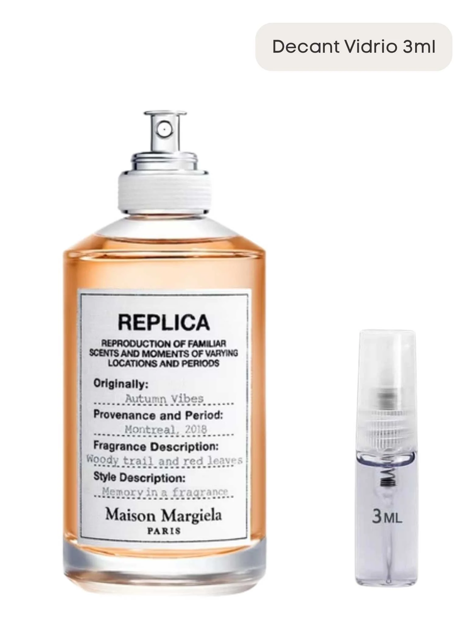 Autumn Vibes Maison - Replica  Martin Margiela - Image 4