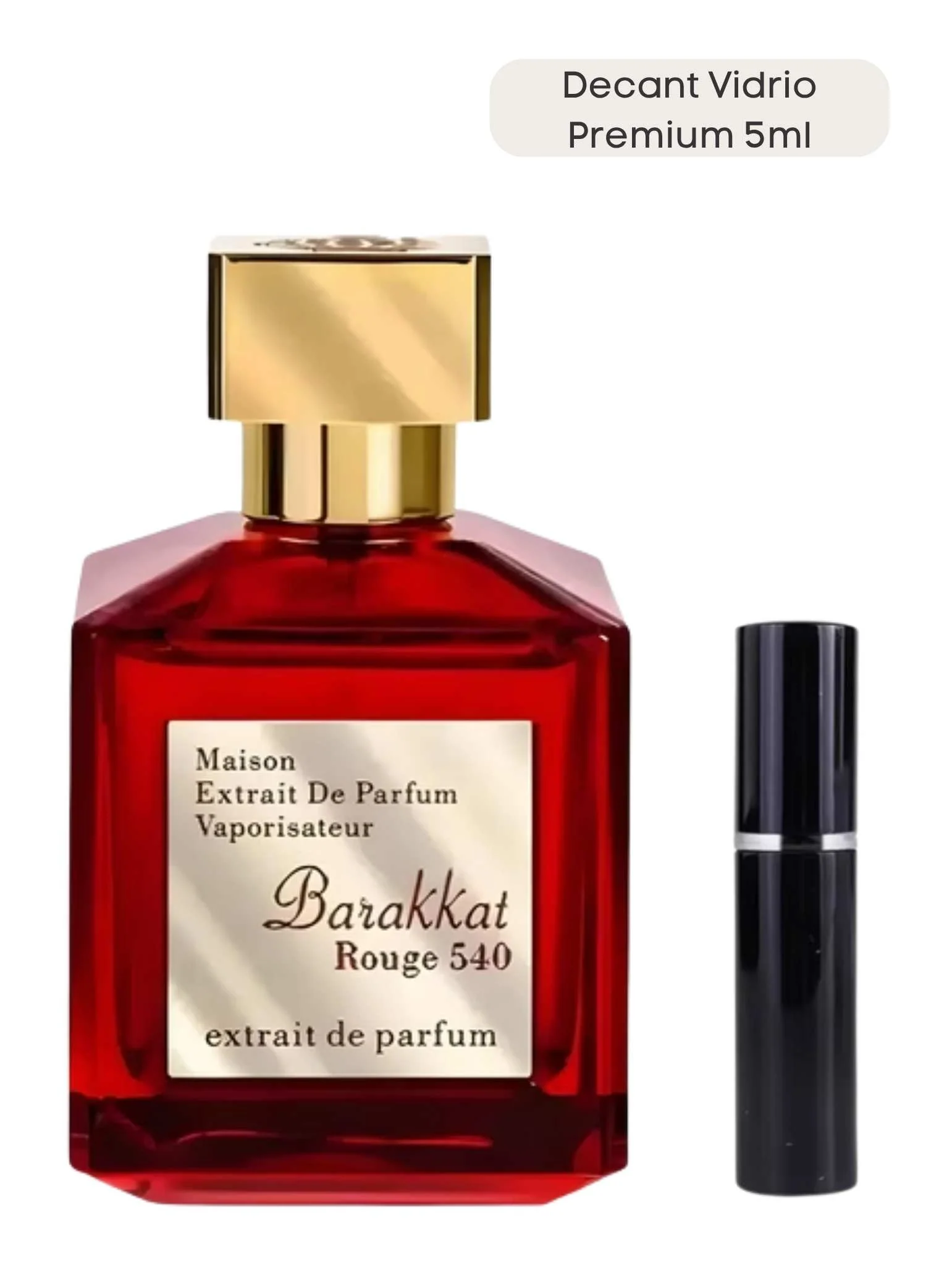 Barakkat Rouge 540 Extrait de Parfum - Fragrance World - Image 5