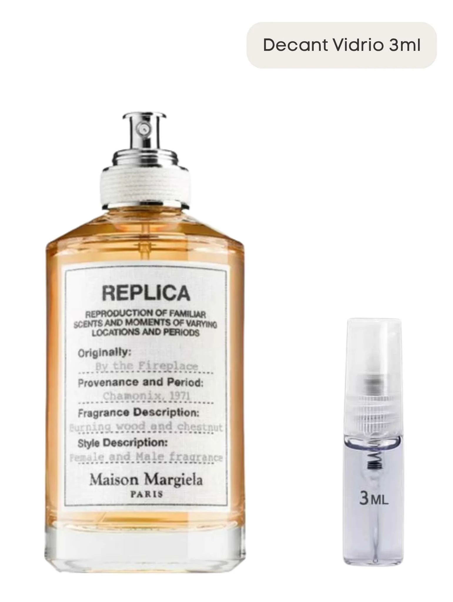 By the Fireplace - Replica Maison Margiela - Image 4