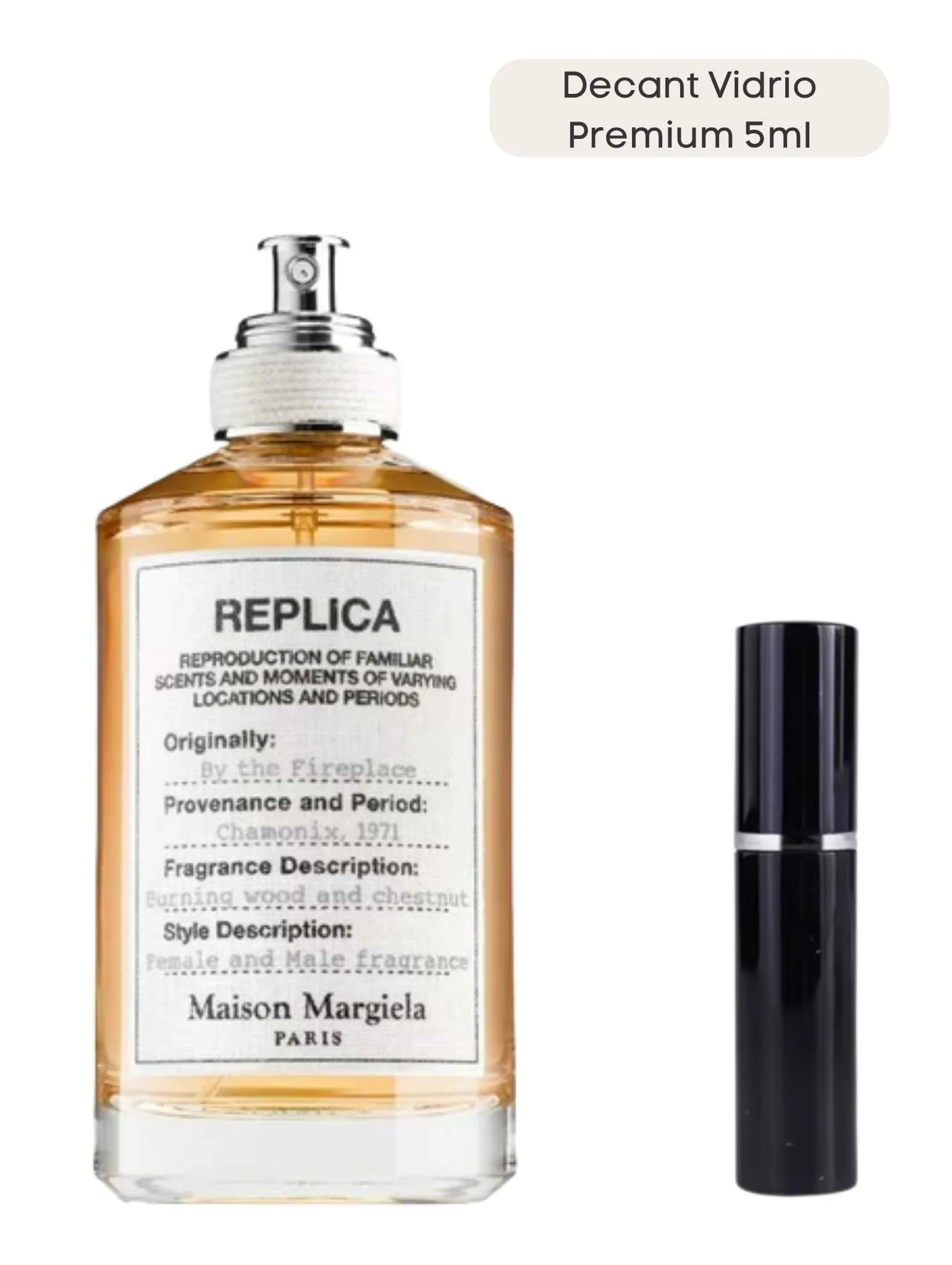 By the Fireplace - Replica Maison Margiela - Image 5