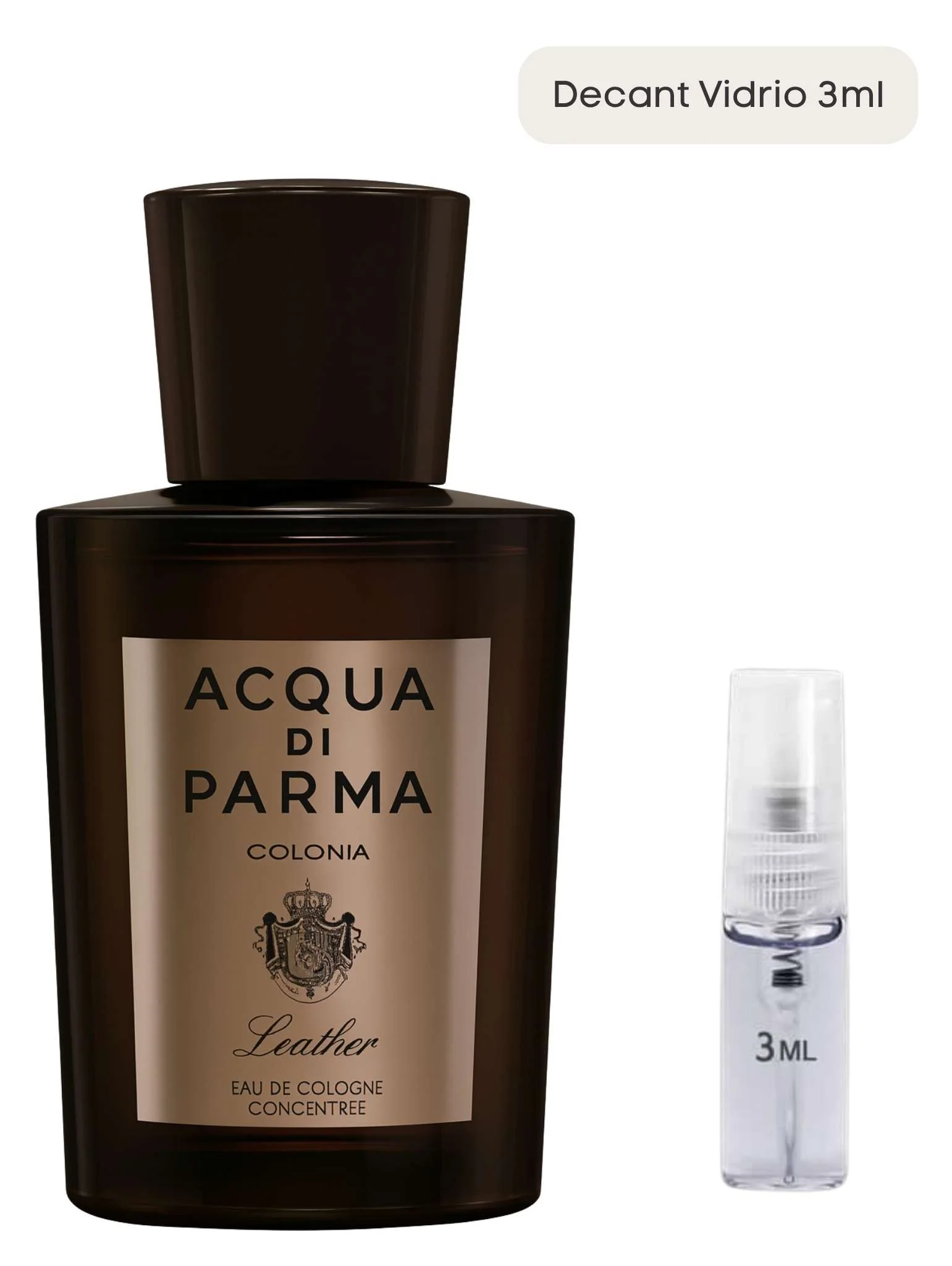 Colonia Leather Eau de Cologne Concentrée - Acqua di Parma - Image 4