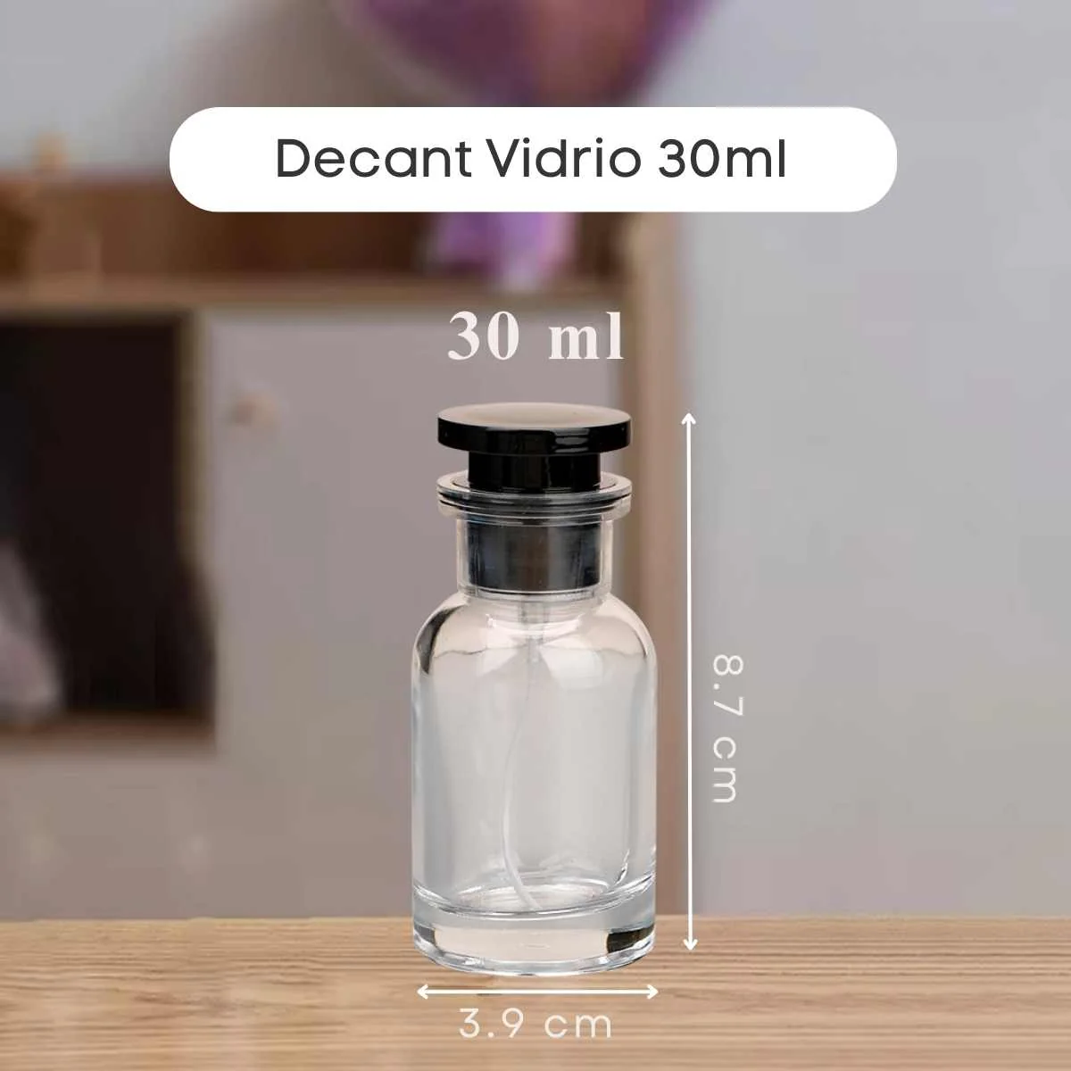 Frasco de 30ml