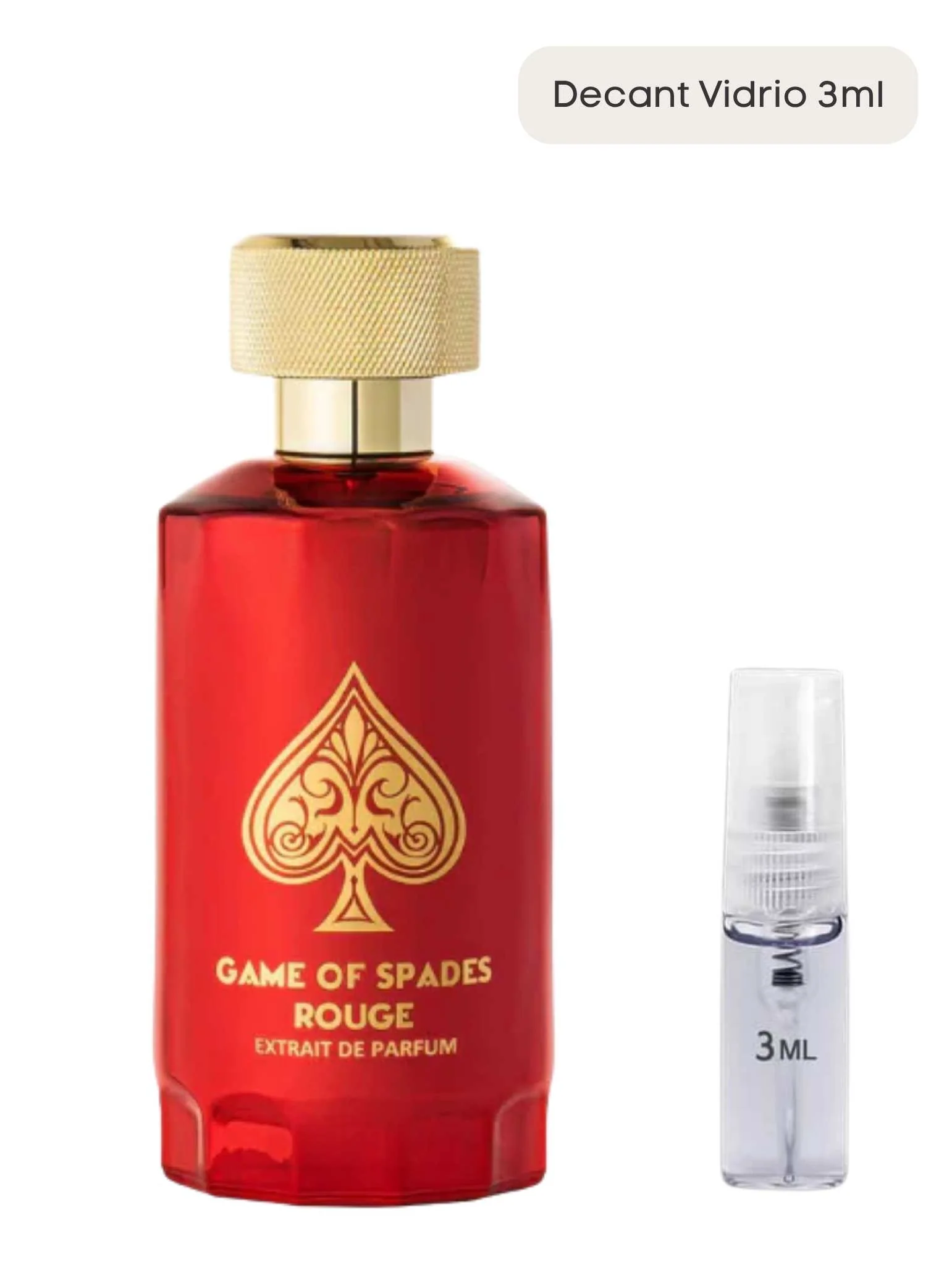Game of Spades Rouge extrait de parfum - Jo Milano - Image 2