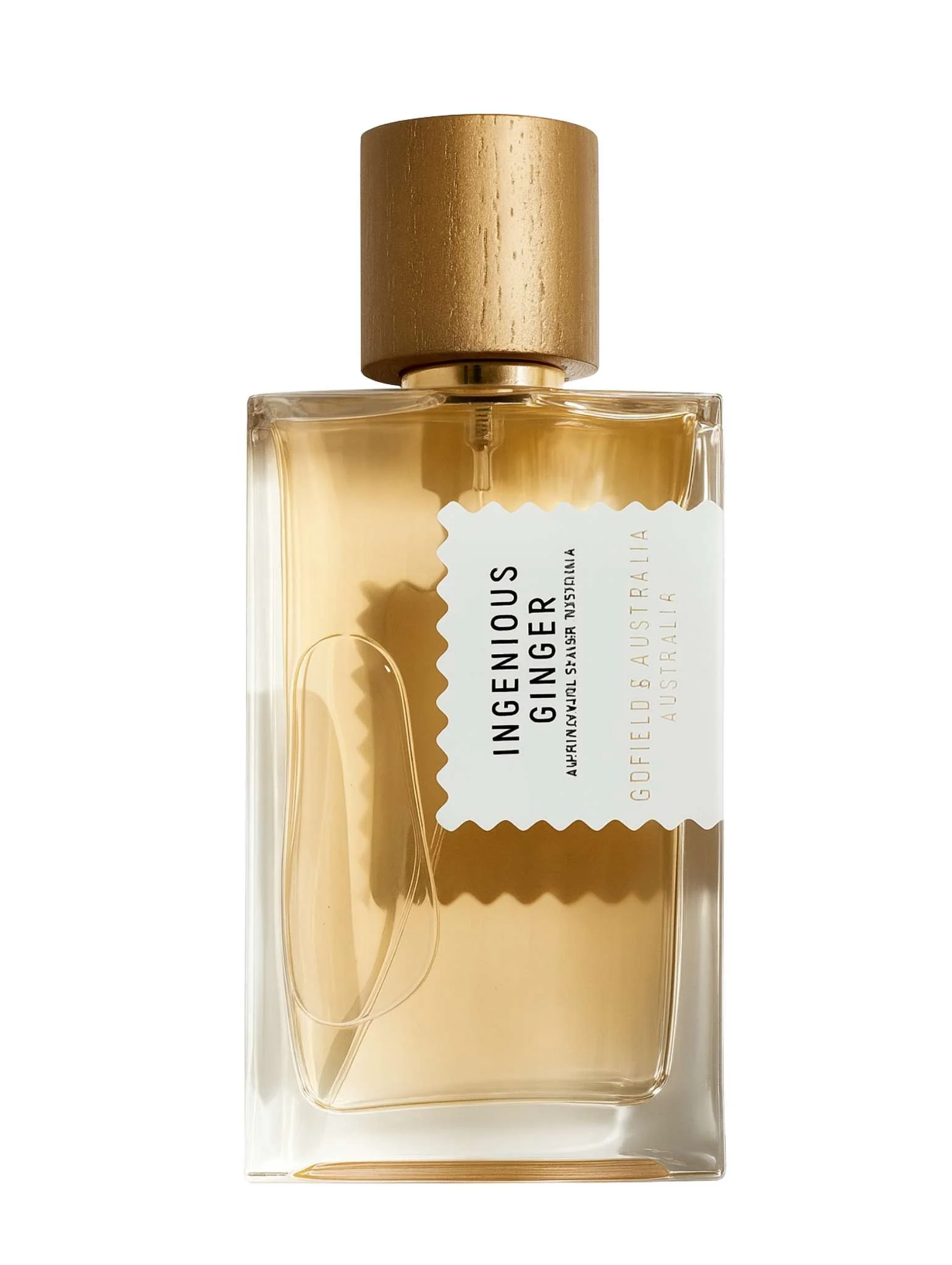 Ingenious Ginger - Goldfield & Banks