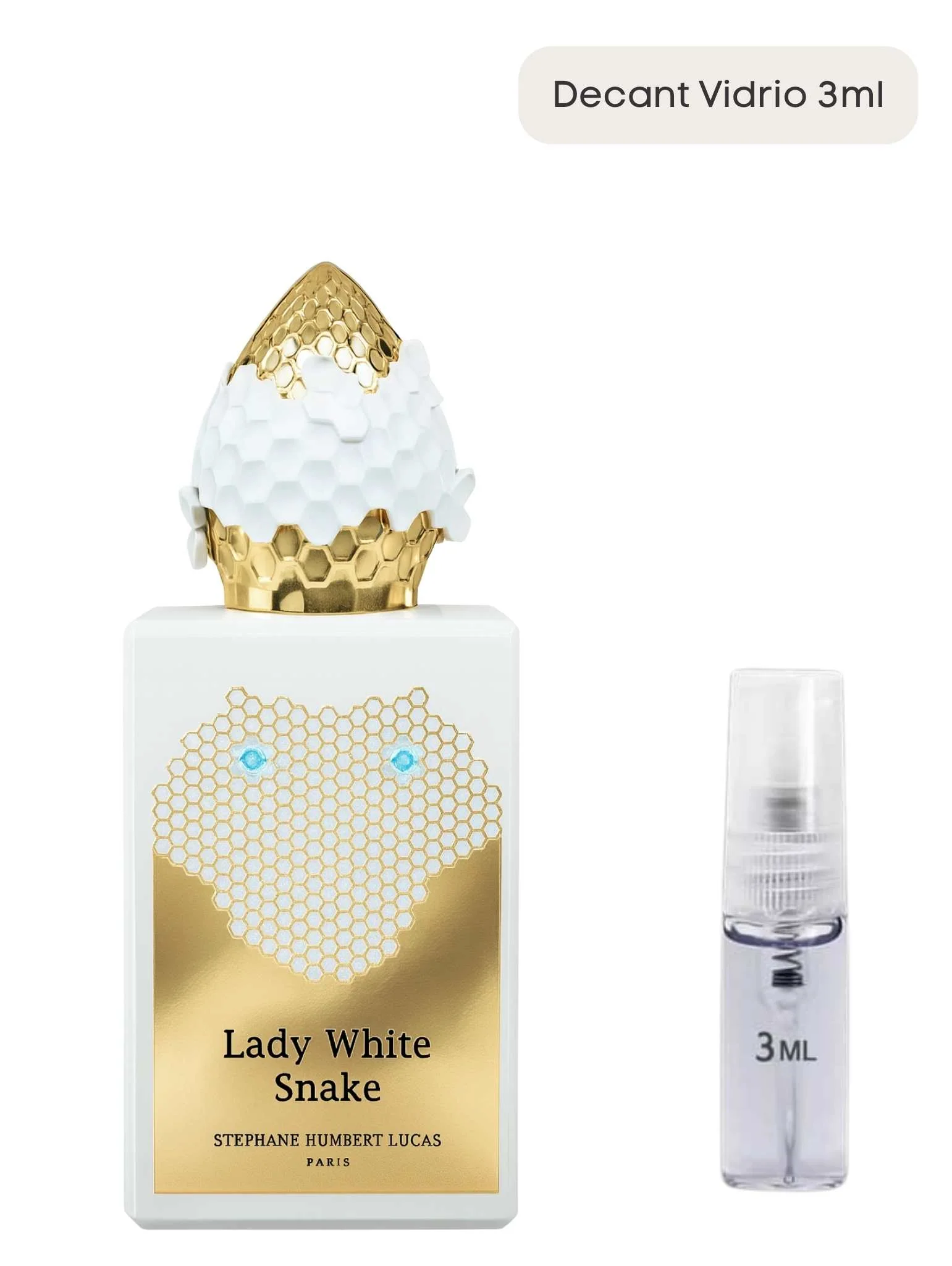 Lady White - Snake Stéphane Humbert Lucas 777 - Image 4