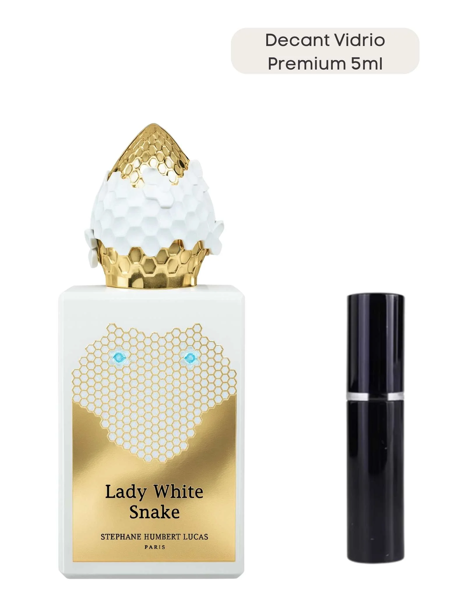 Lady White - Snake Stéphane Humbert Lucas 777 - Image 5