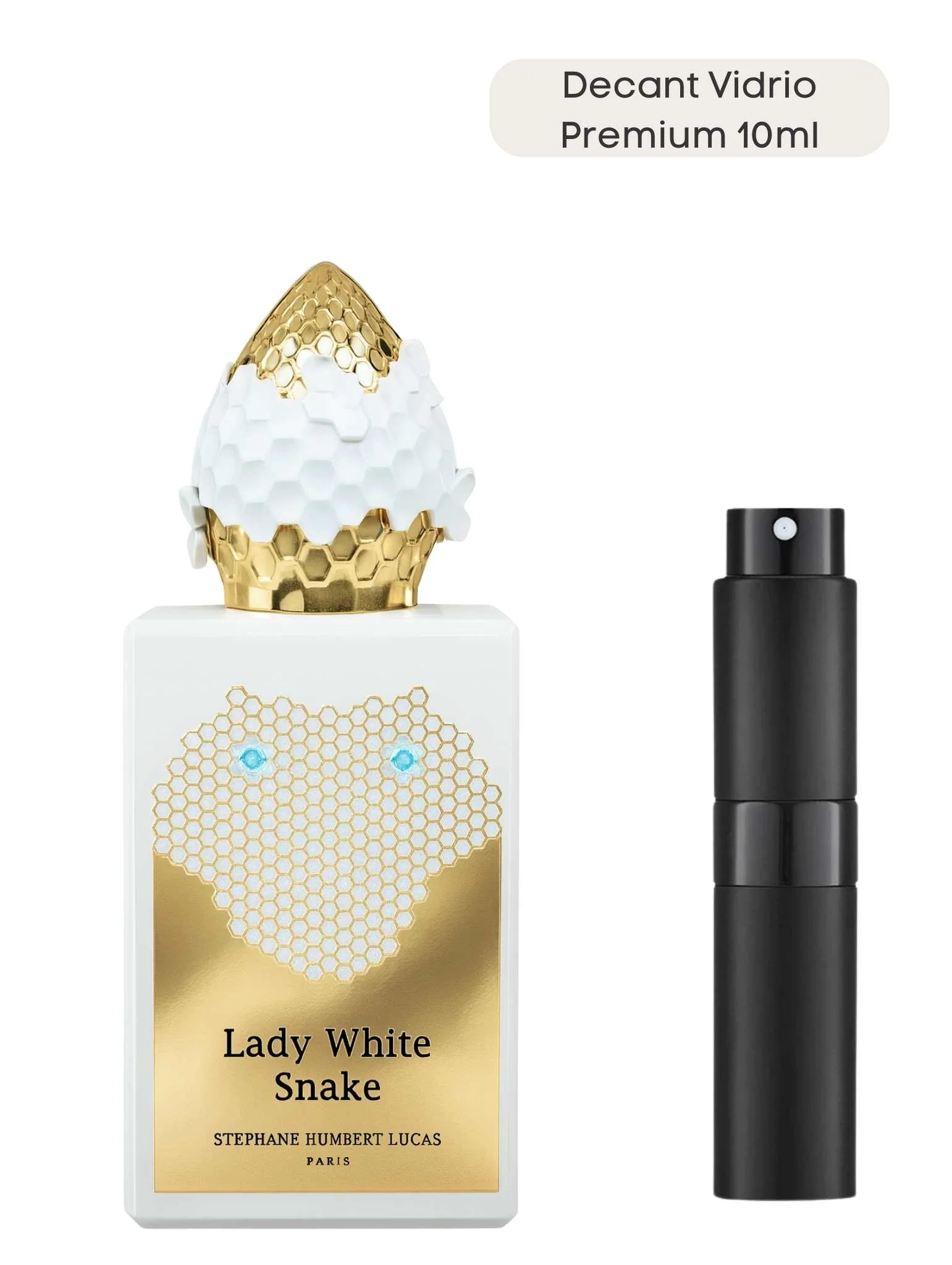 Lady White - Snake Stéphane Humbert Lucas 777 - Image 6