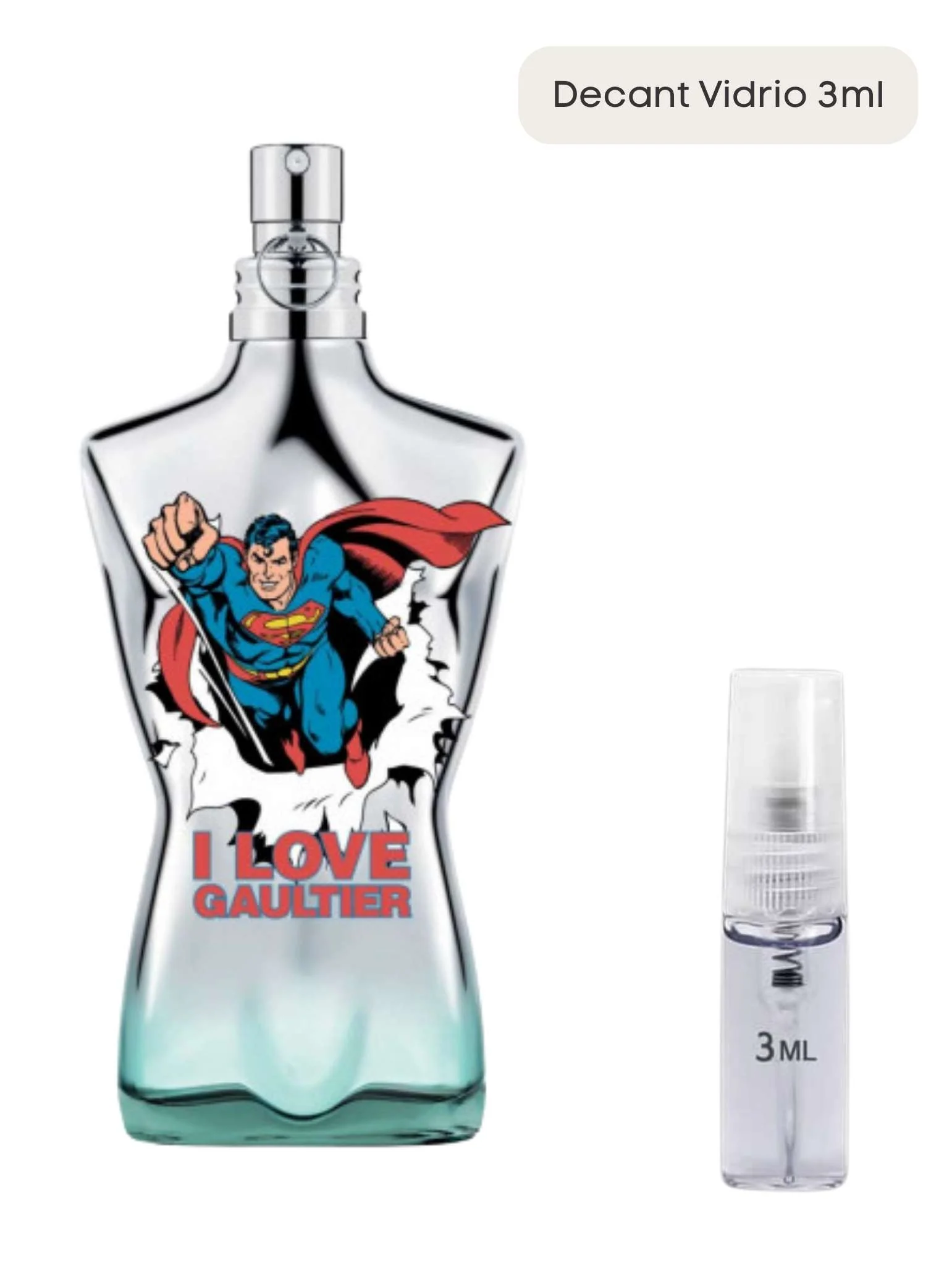 Le Male Superman Eau Fraiche - Jean Paul Gaultier - Image 4