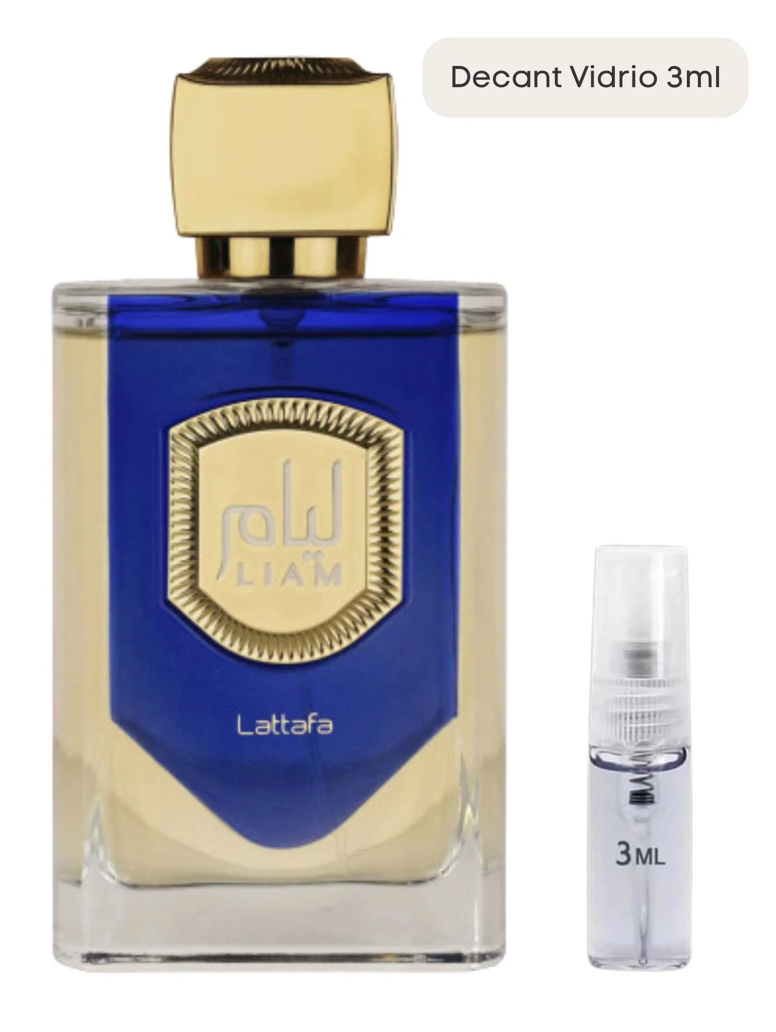 Liam Blue Shine - Lattafa - Image 4