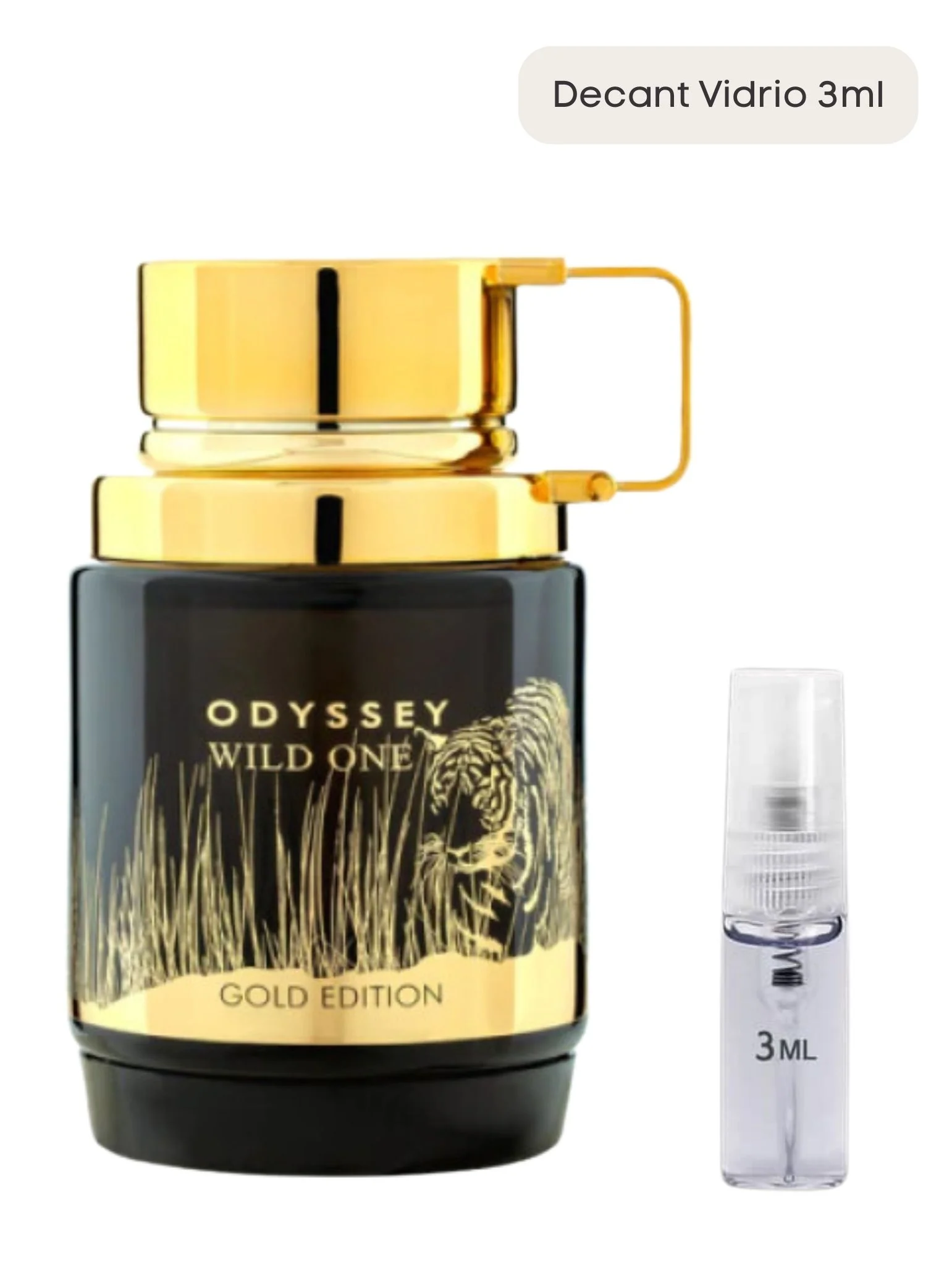 Odyssey Wild One Gold Edition - Armaf - Image 4