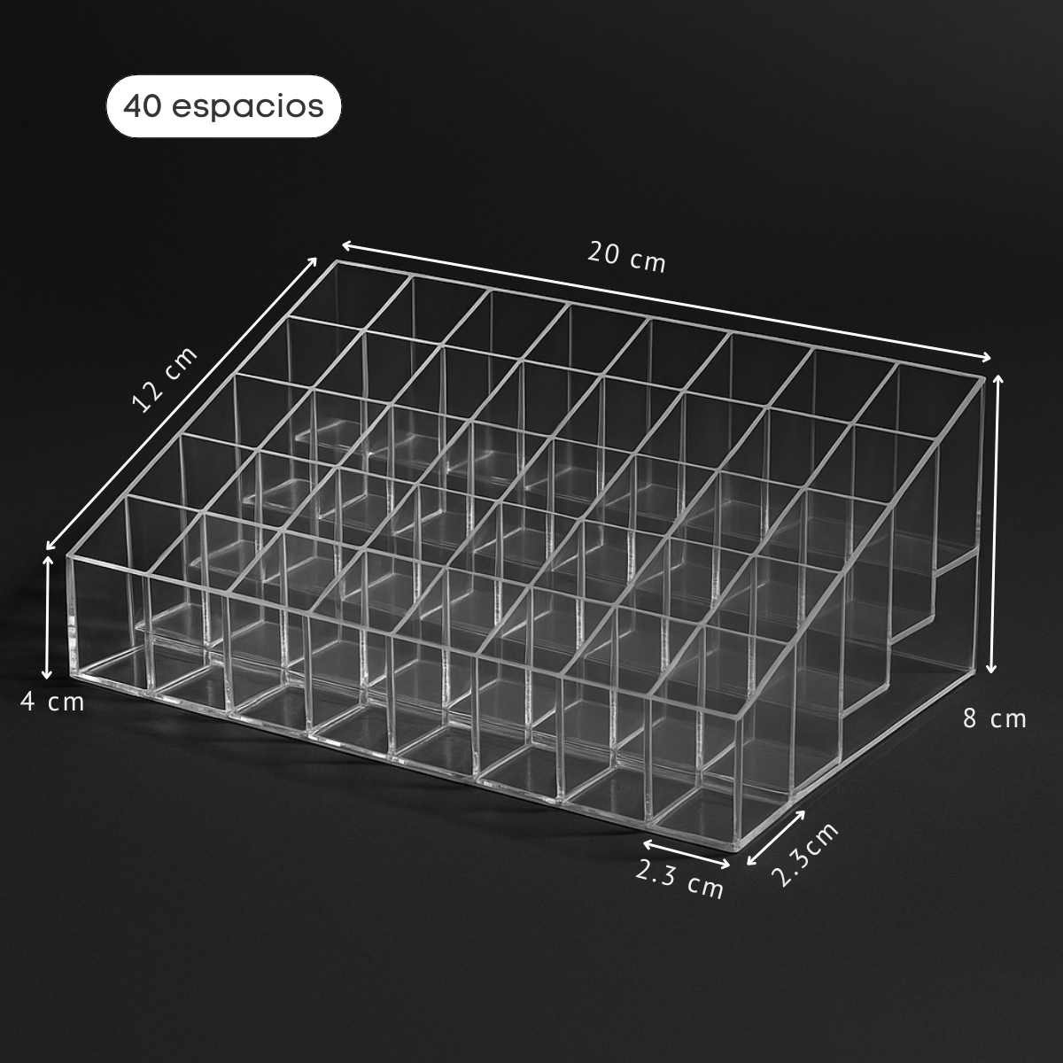 Organizador de Decants (40 espacios) - Image 2