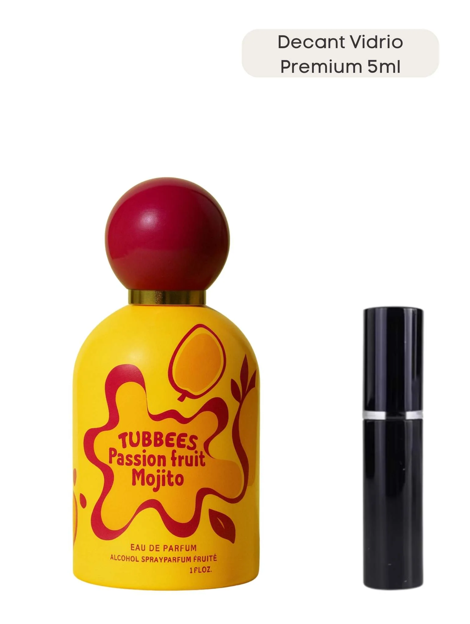 Passion Fruit Mojito - Tubbees - Image 3