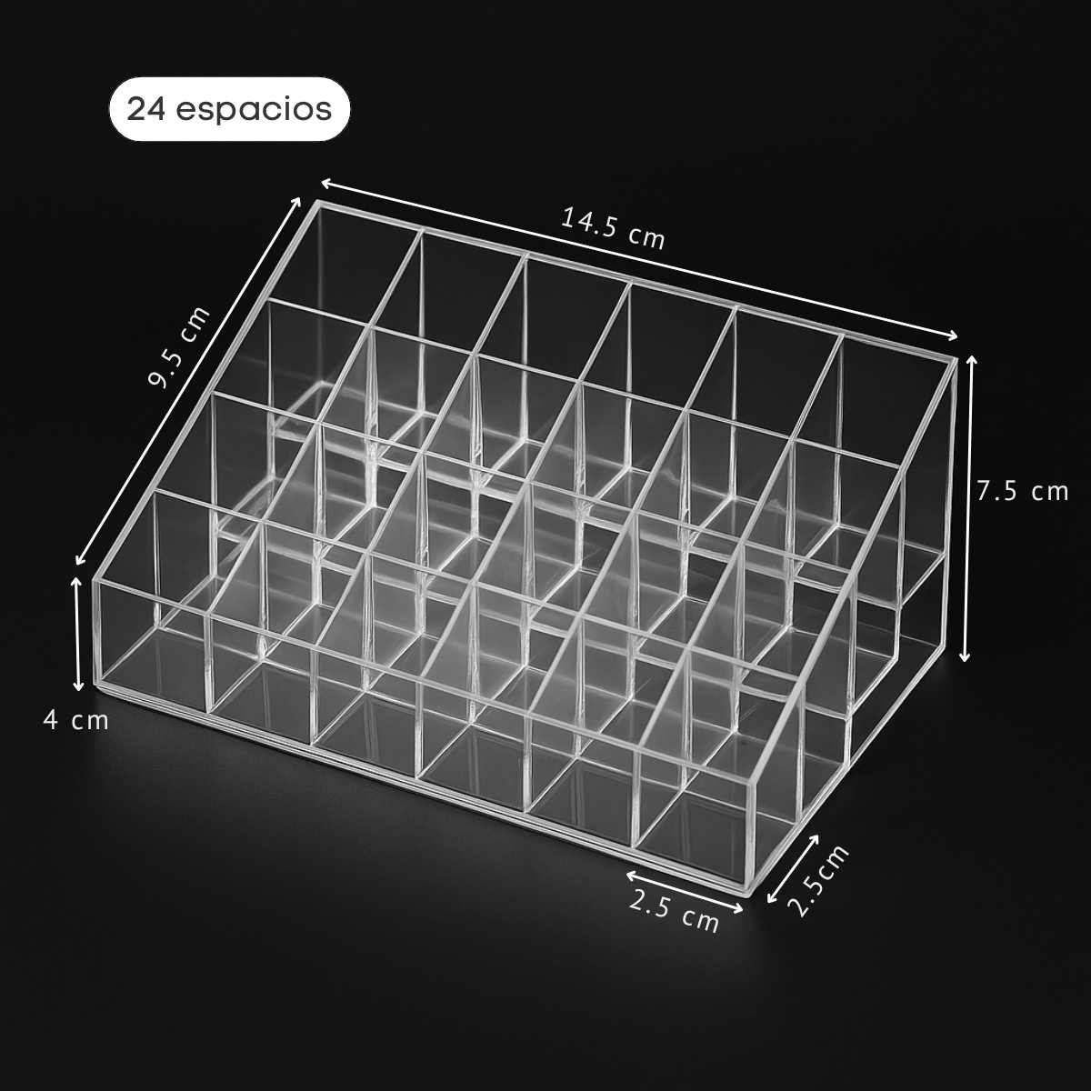 Organizador de Decants (24 espacios) - Image 2