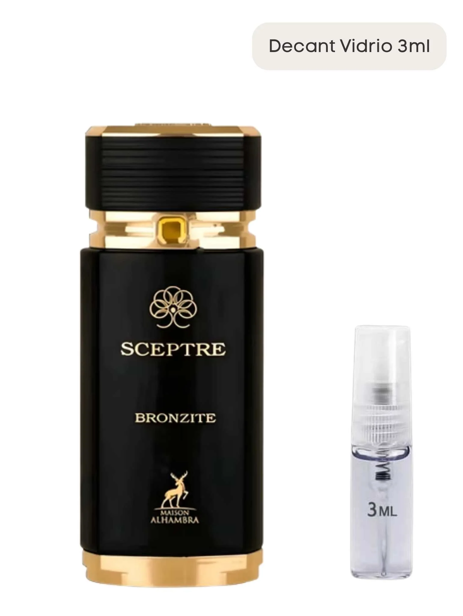 Sceptre Bronzite - Maison Alhambra - Image 4