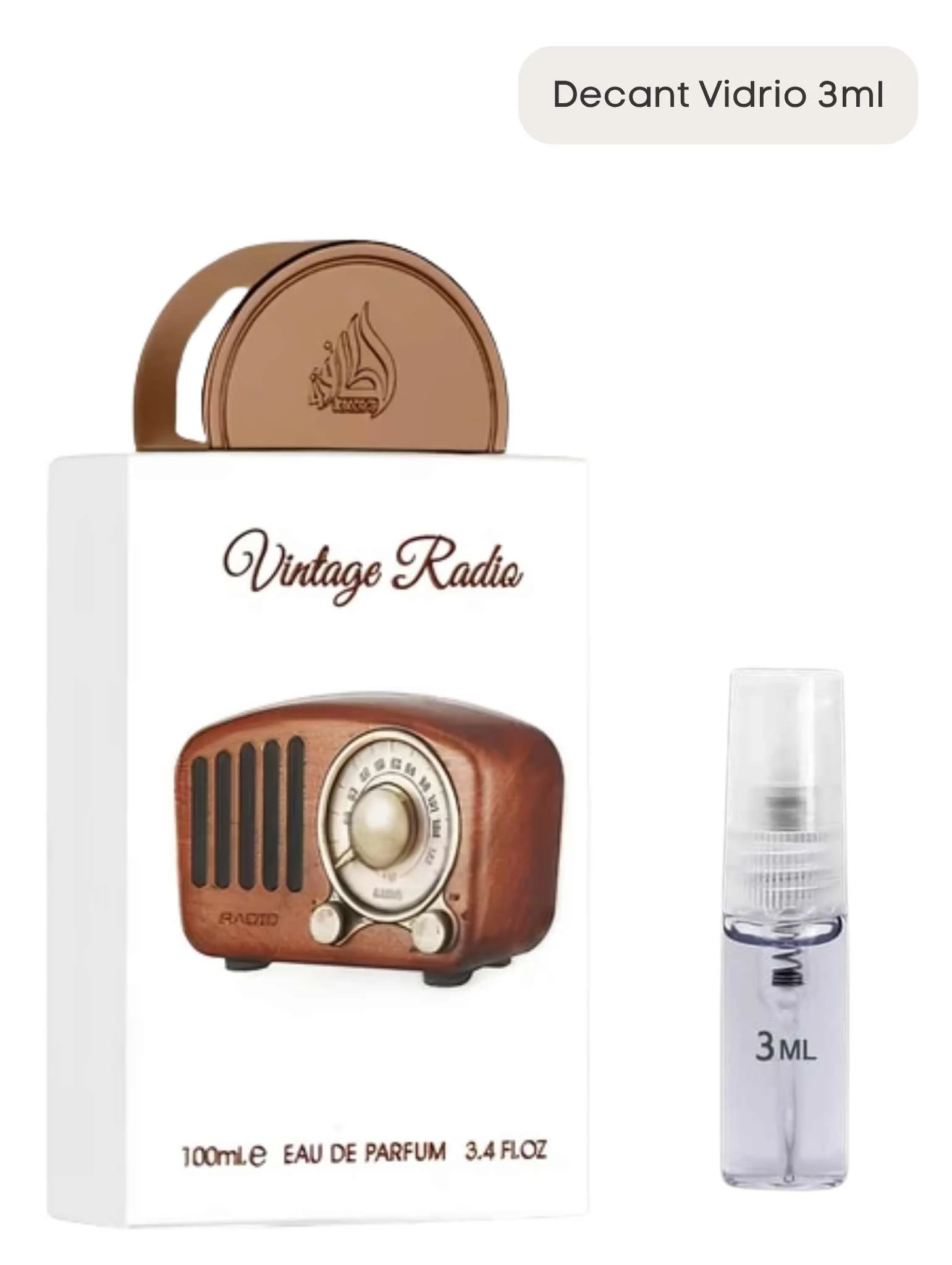 Vintage Radio - Lattafa Perfumes - Image 4