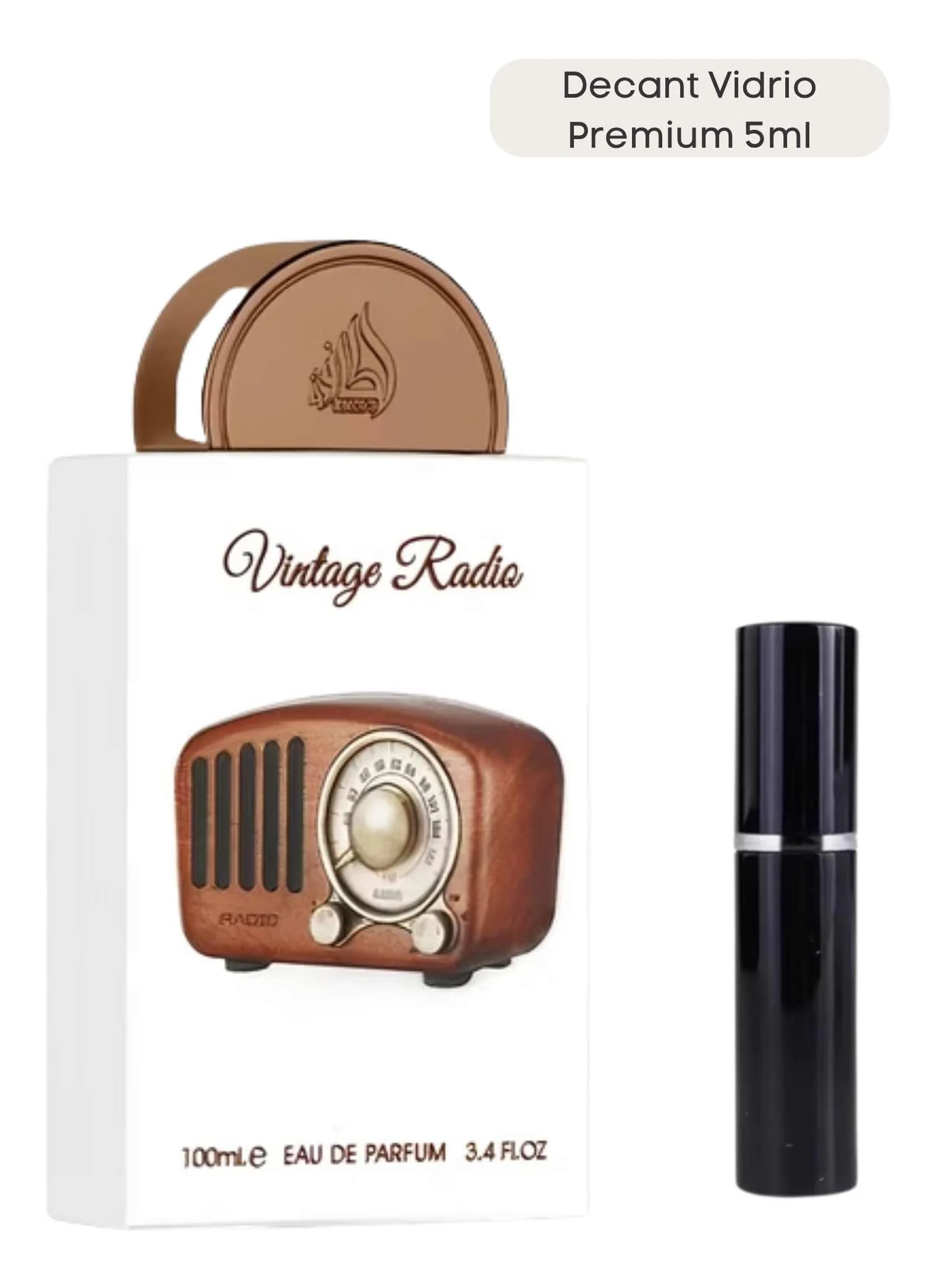Vintage Radio - Lattafa Perfumes - Image 5