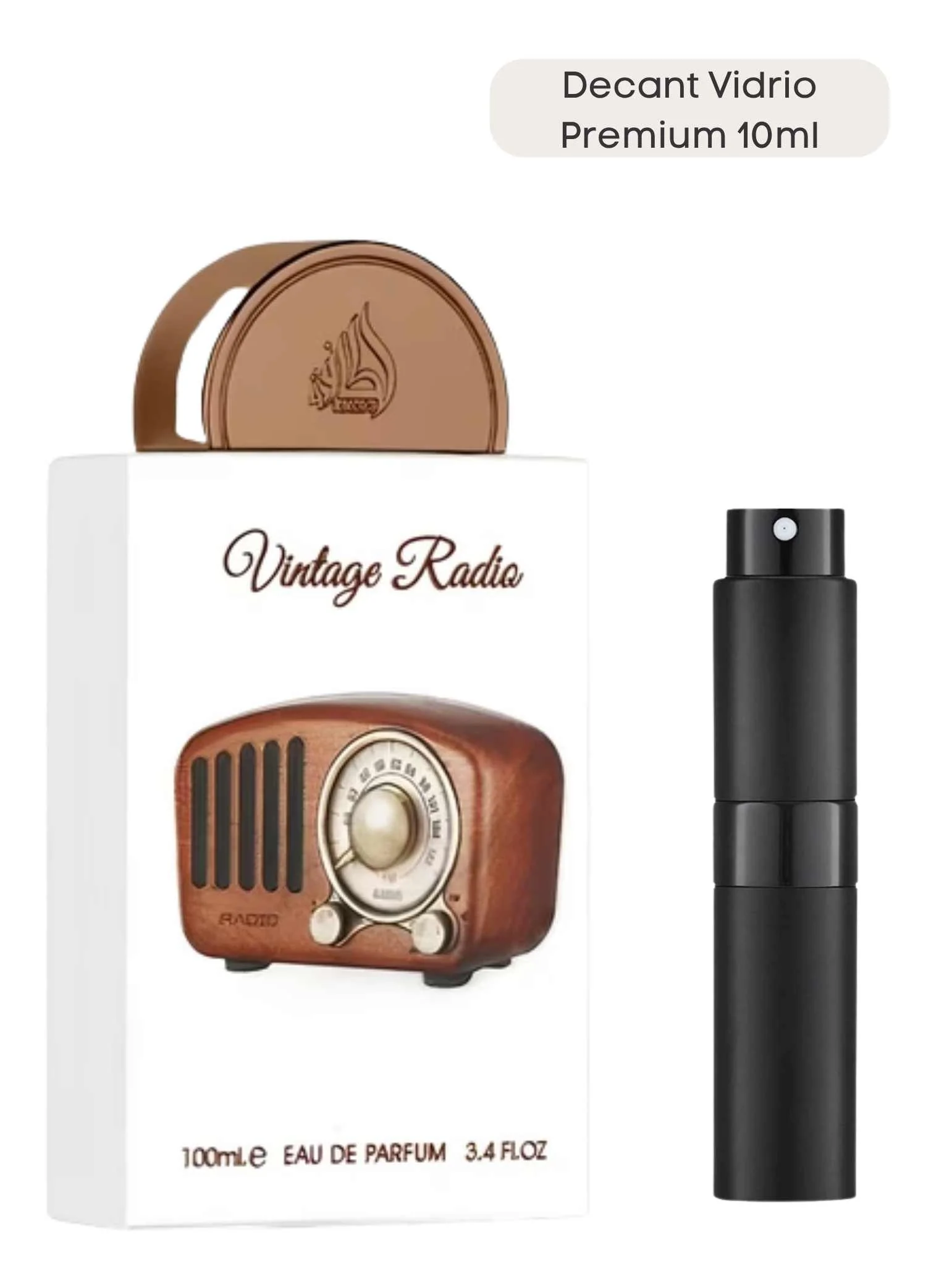 Vintage Radio - Lattafa Perfumes - Image 6